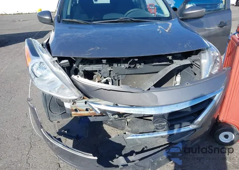 2016 Nissan Versa 1.6 S+ from USA, damaged, VIN 3N1CN7AP6GL848404